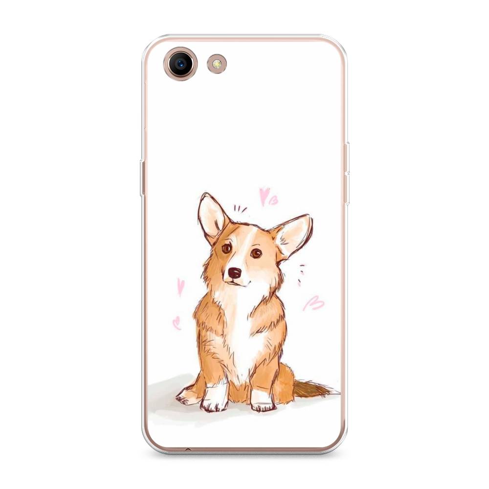 

Чехол Awog на Oppo A83 "Корги любовь", Разноцветный, 250150-1