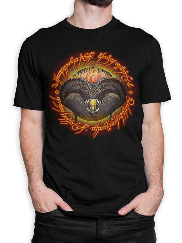 

Футболка мужская DreamShirts Studio Властелин Колец - Балрог LOR-25961-2 черная S, Черный, Властелин Колец - Балрог LOR-25961-2