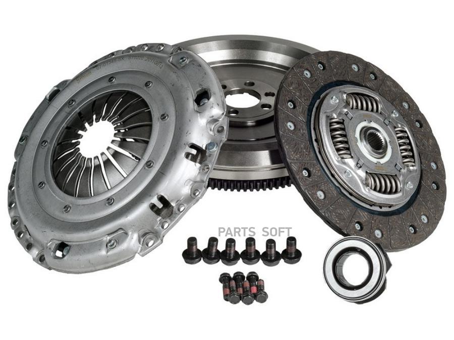 

К-кт сцепления\ Audi TT, VW Golf/New Beetle, Seat Ibiza 1.8T 1шт