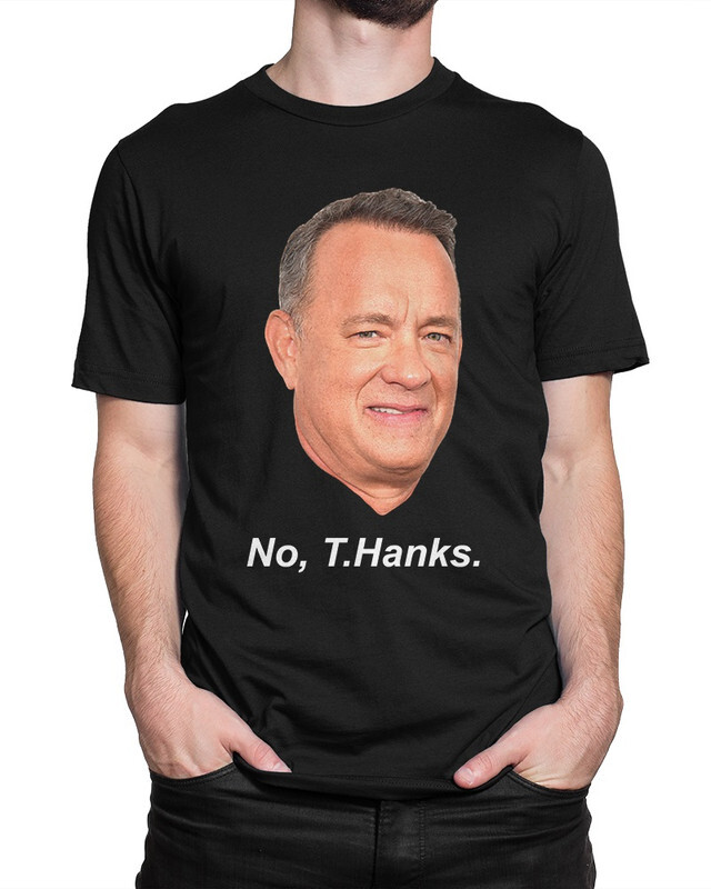 

Футболка мужская Dream Shirts Том Хэнкс No T.Hanks 999929222 черная L, Том Хэнкс No T.Hanks 999929222