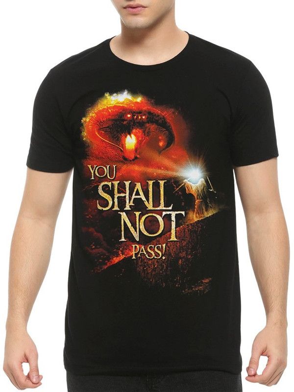 

Футболка мужская DreamShirts Studio Властелин Колец - Гендальф и Балрог 2 черная M, Черный, Властелин Колец - Гендальф и Балрог 2