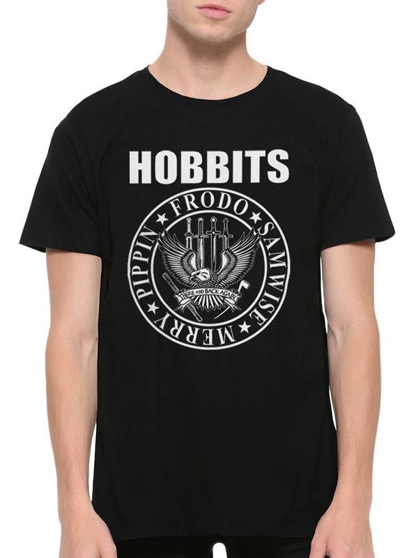 

Футболка мужская DreamShirts Studio Хоббиты - Властелин Колец LOR-44221-2 черная M, Черный, Хоббиты - Властелин Колец LOR-44221-2