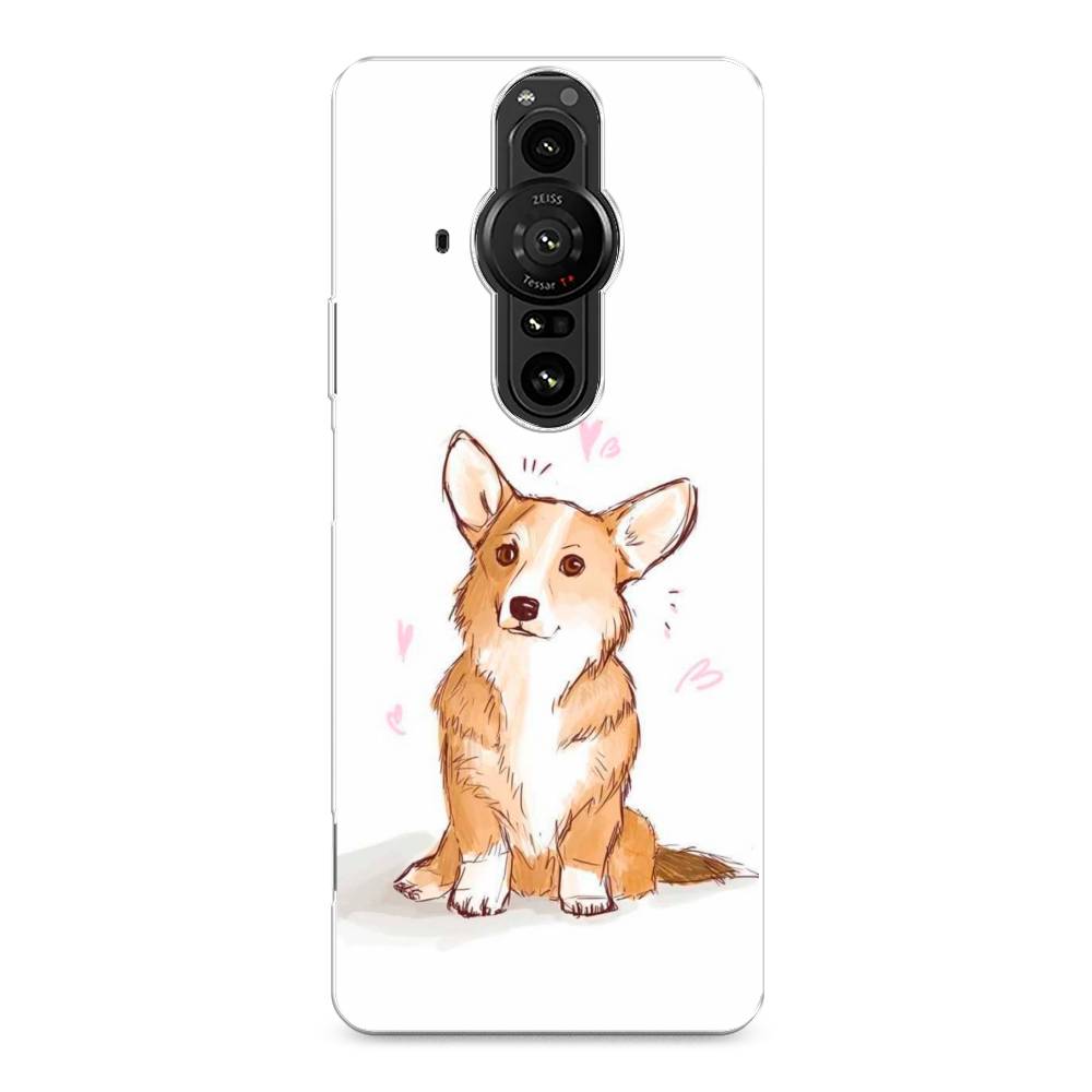 

Чехол Awog на Sony Xperia Pro-I "Корги любовь", Разноцветный, 55050-1