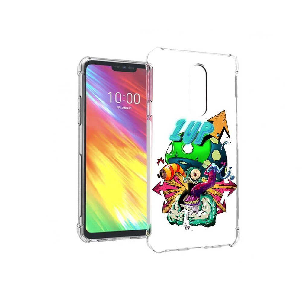 

Чехол MyPads Tocco для LG G7 сильный гриб абстракция (PT124618.72.599), Прозрачный, Tocco