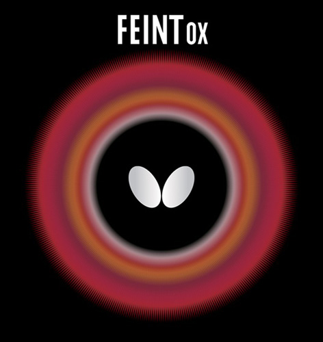 

Накладка для настольного тенниса Butterfly Feint OX, Black, OX, Feint OX