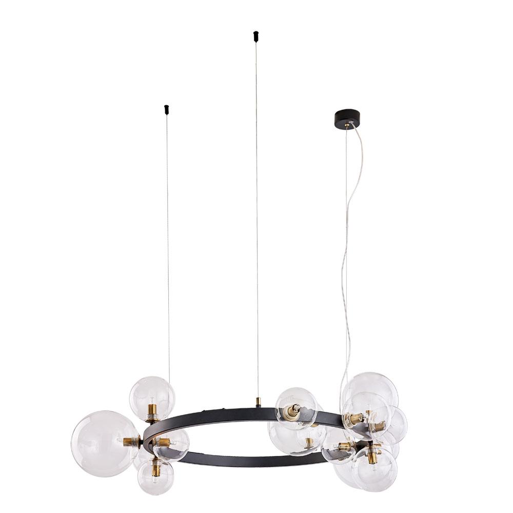 

Подвесная люстра Arte Lamp Vincent A7790SP-15BK