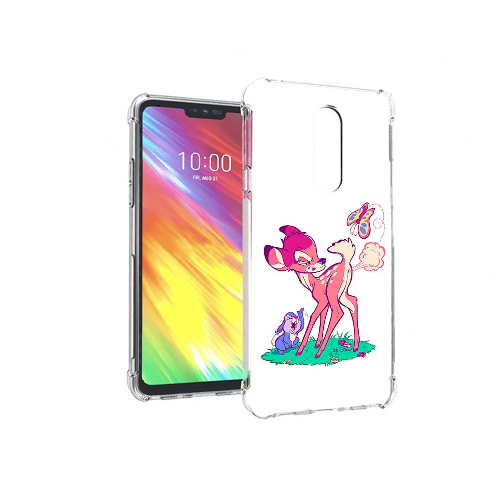 

Чехол MyPads Tocco для LG G7 смешной олененок (PT124618.72.610), Прозрачный, Tocco