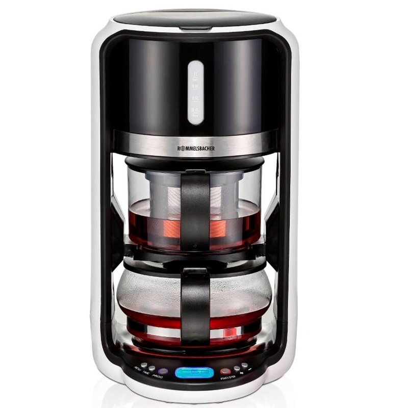 

Чайная машина Rommelsbacher TA 1200 1 л черный, TA 1200
