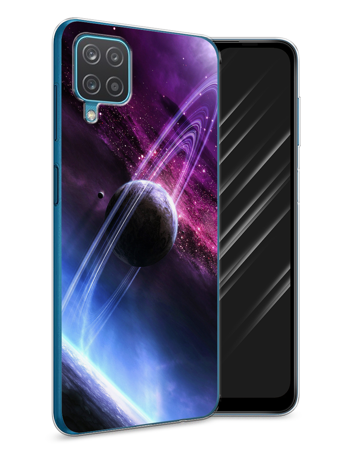 

Чехол Awog на Samsung Galaxy A12 / Самсунг A12 "Космос 17", Разноцветный, 2101650-4