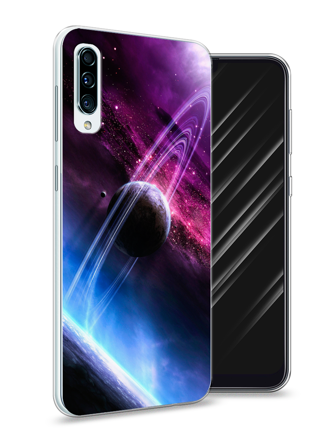 

Чехол Awog на Samsung Galaxy A50 "Космос 17", Разноцветный, 27750-4