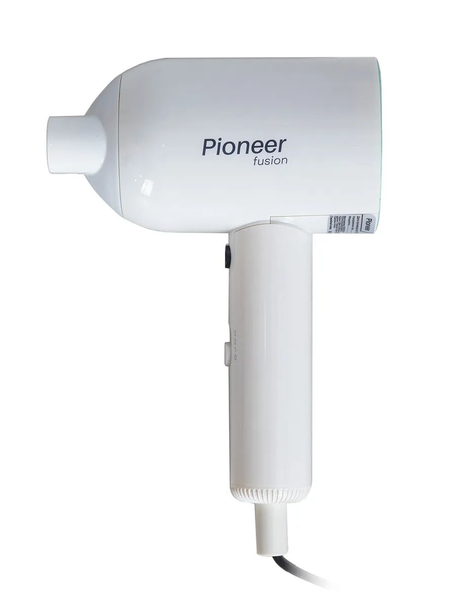 Фен Pioneer HD-1601 1600 Вт белый аэрогриль pioneer sm501d белый