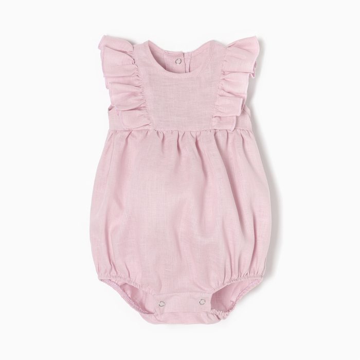 

Боди детское Крошка Я Linen, Фиолетовый, 86, Linen