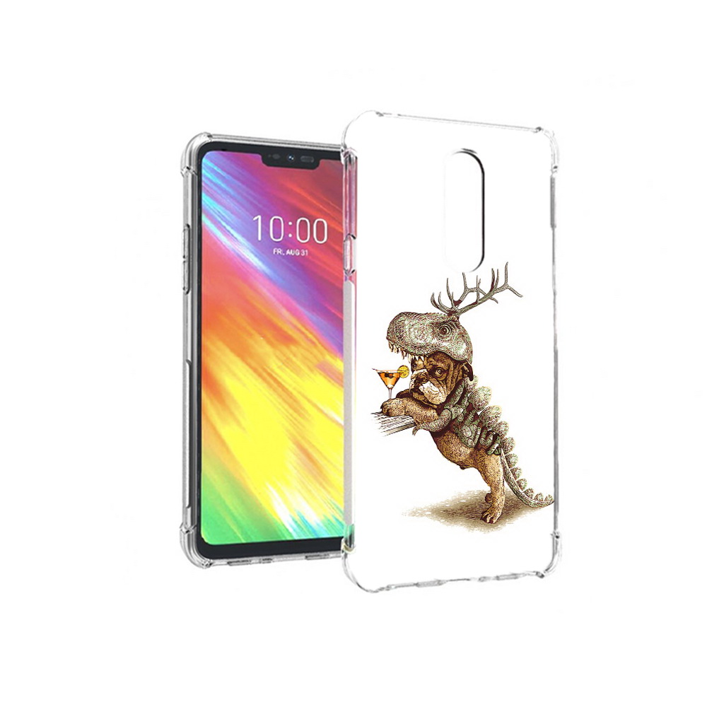 

Чехол MyPads Tocco для LG G7 тематическая вечеринка (PT124618.72.638), Прозрачный, Tocco