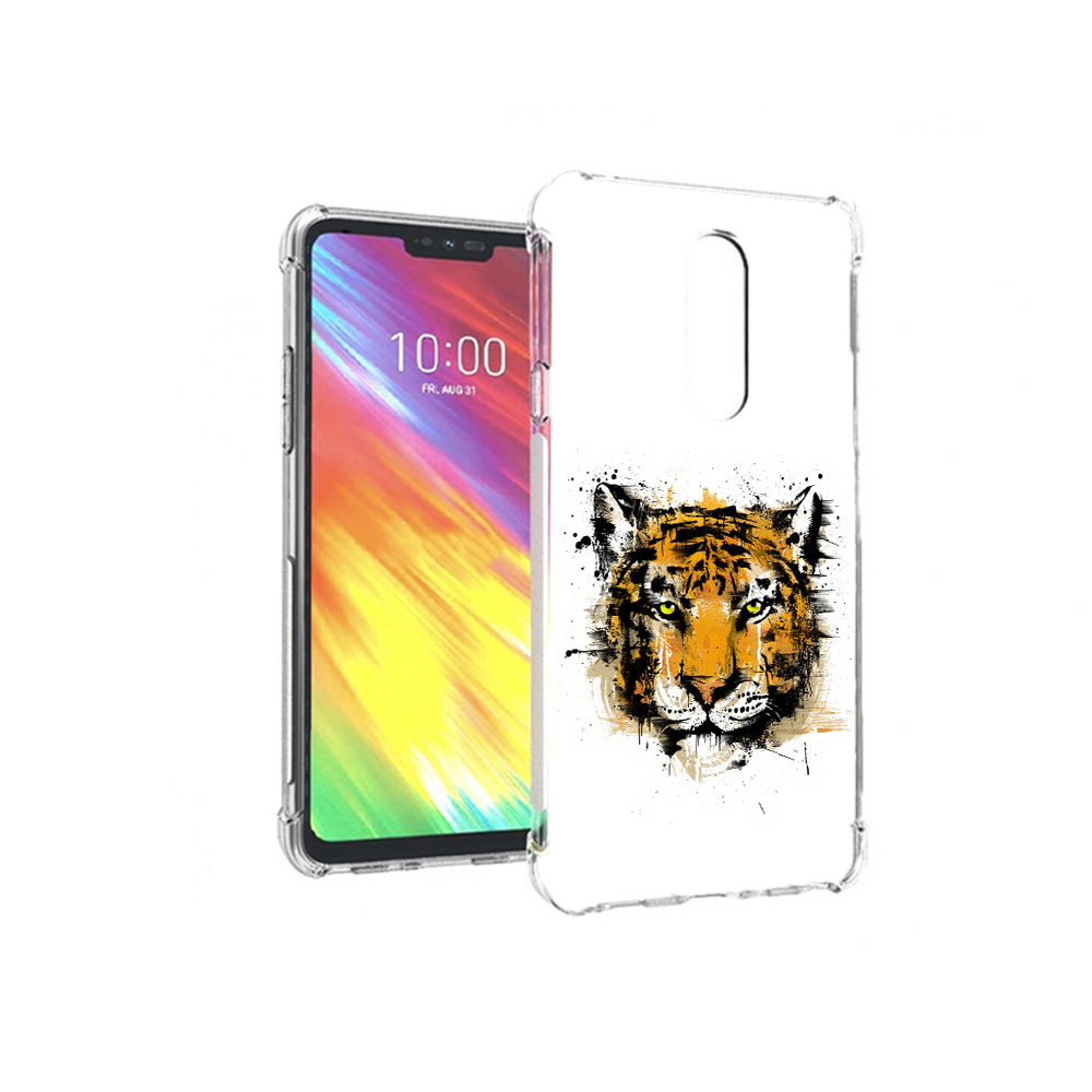 

Чехол MyPads Tocco для LG G7 тигруля (PT124618.72.643), Прозрачный, Tocco