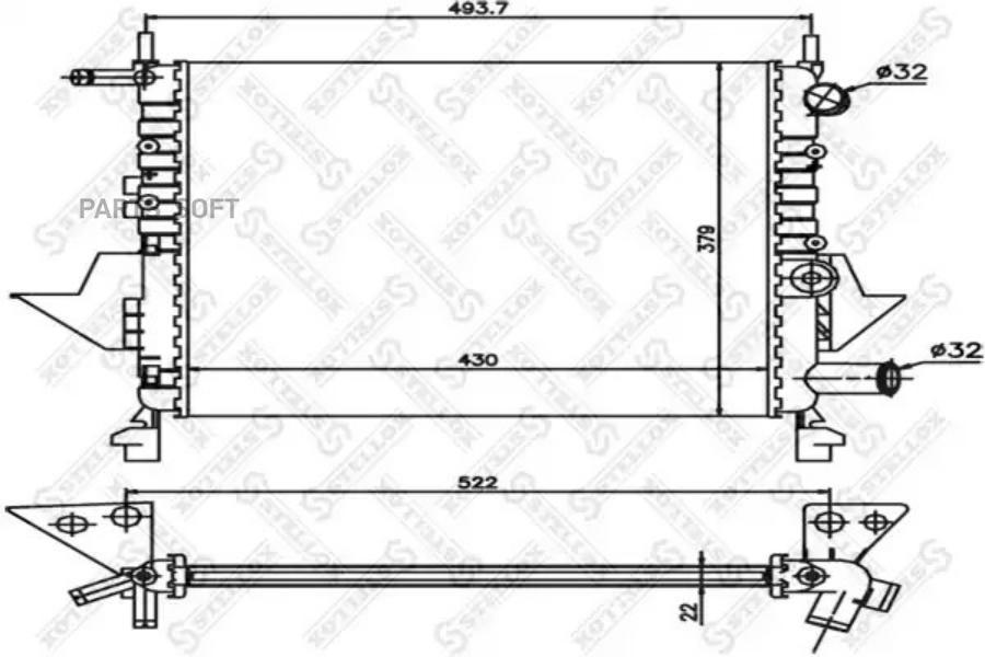 

Stellox 1026190SX