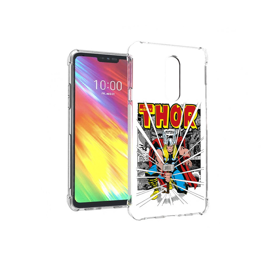 

Чехол MyPads Tocco для LG G7 тор рисунок (PT124618.72.647), Прозрачный, Tocco