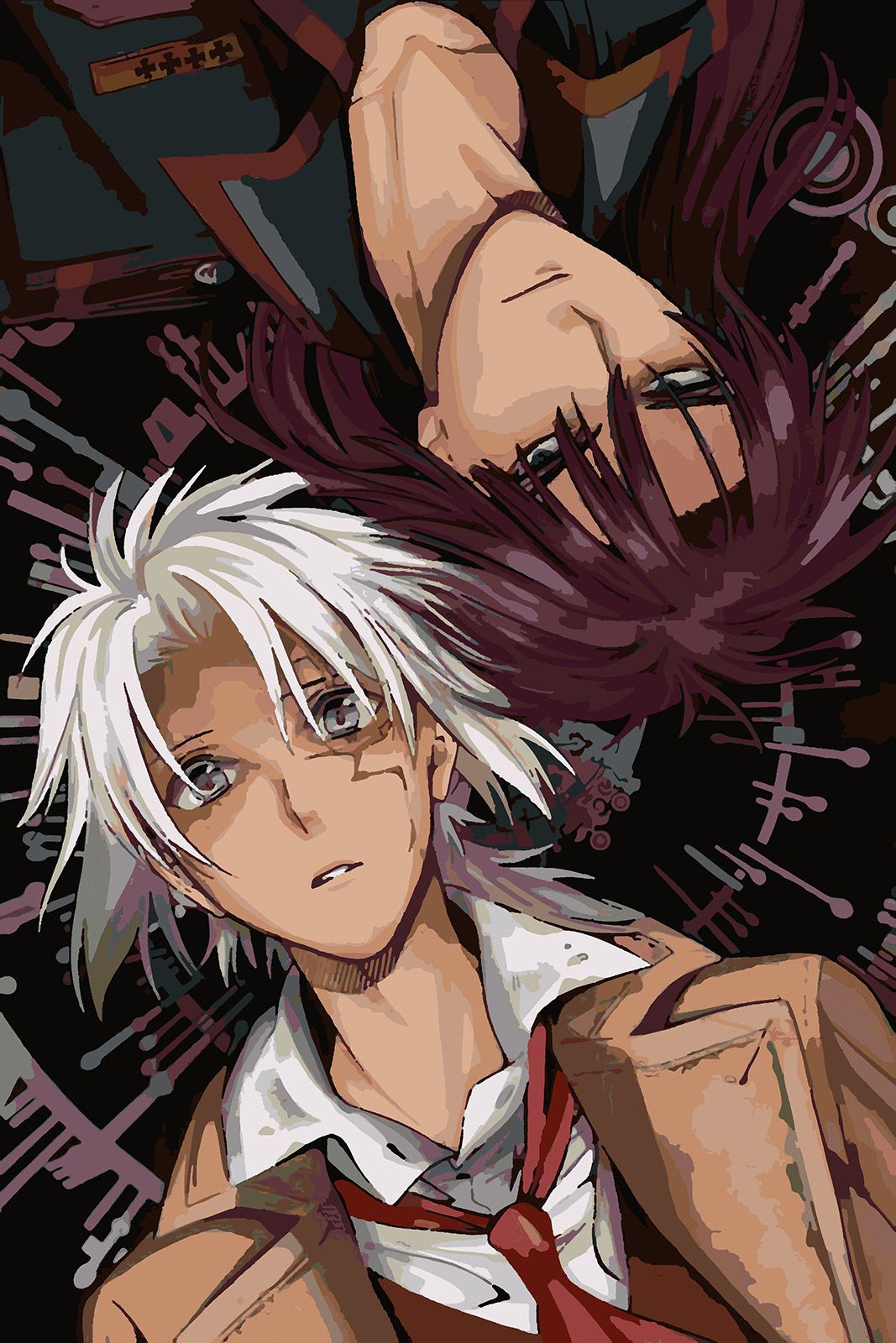 

Картина по номерам Красиво Красим D Gray-man, 100 х 120 см, D Gray-man