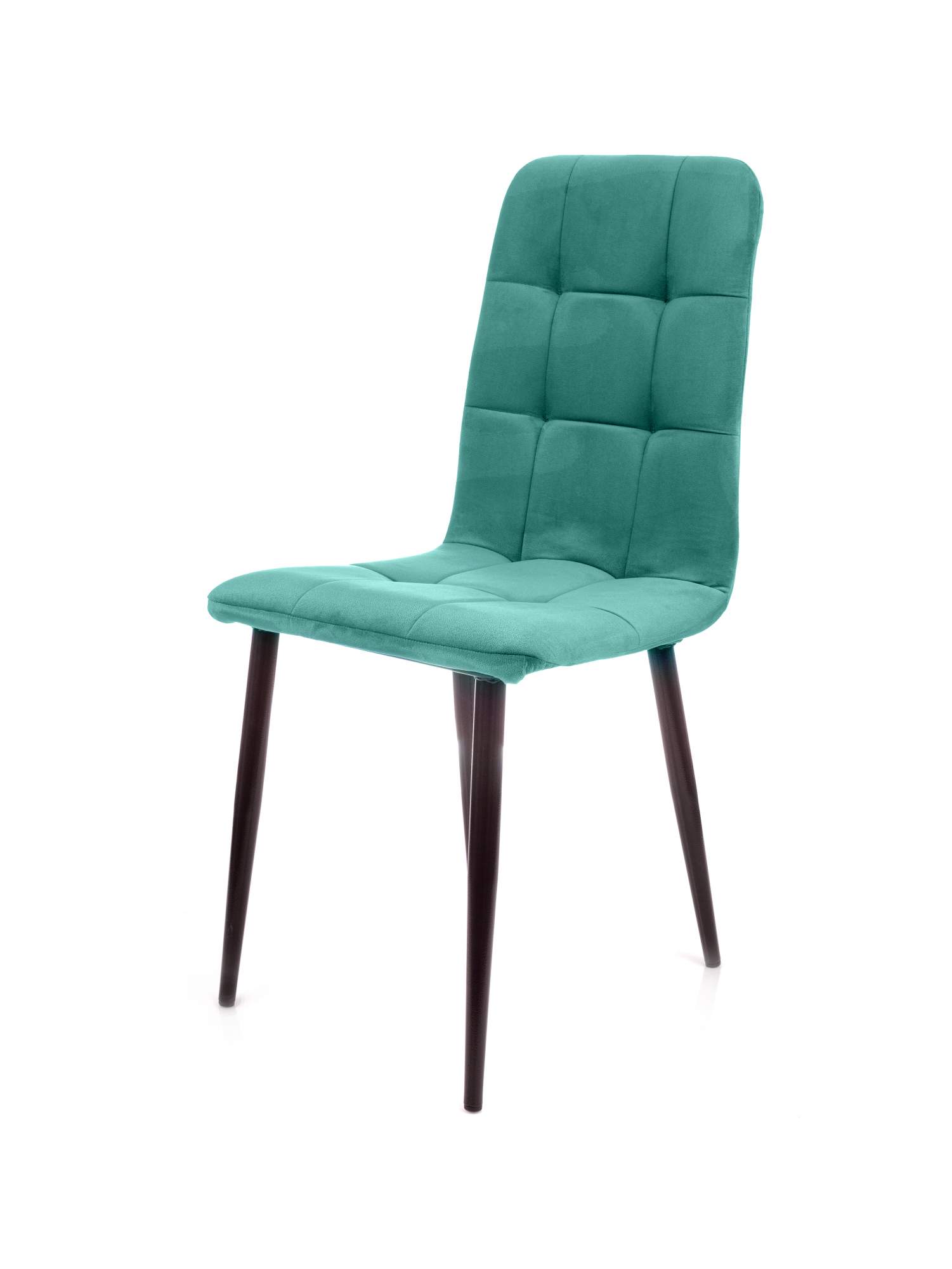 

Комплект стульев Квадро 1, 23070751 изумрудный/черный (2 шт), Комплект Квадро 1