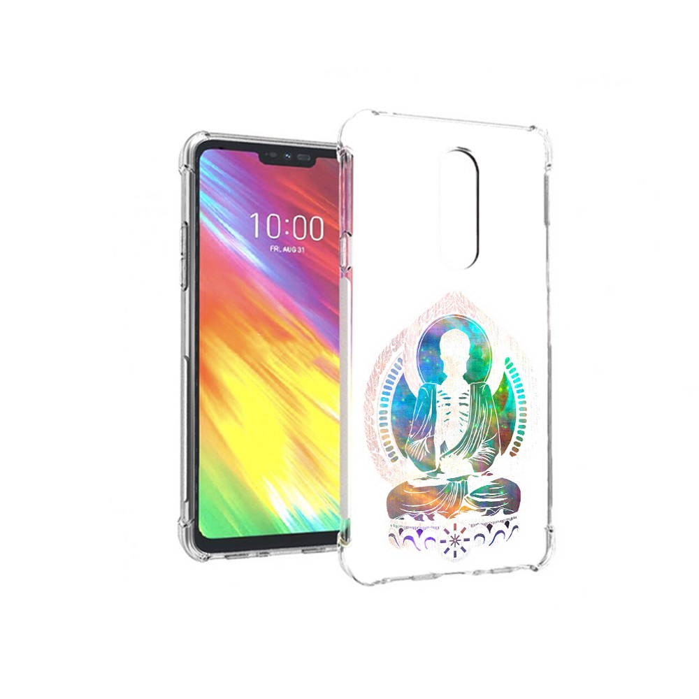 

Чехол MyPads Tocco для LG G7 умный скелет (PT124618.72.653), Прозрачный, Tocco