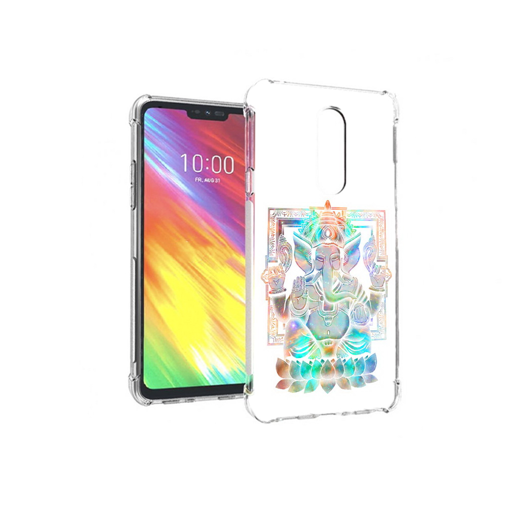 

Чехол MyPads Tocco для LG G7 умный слон (PT124618.72.654), Прозрачный, Tocco