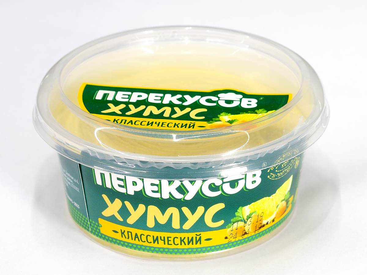 

Хумус Перекусовъ классический 150 г