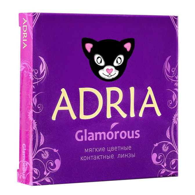 

Контактные линзы Adria Effect Green квартальные R 8,6 D -0,00 2 шт., Зеленые