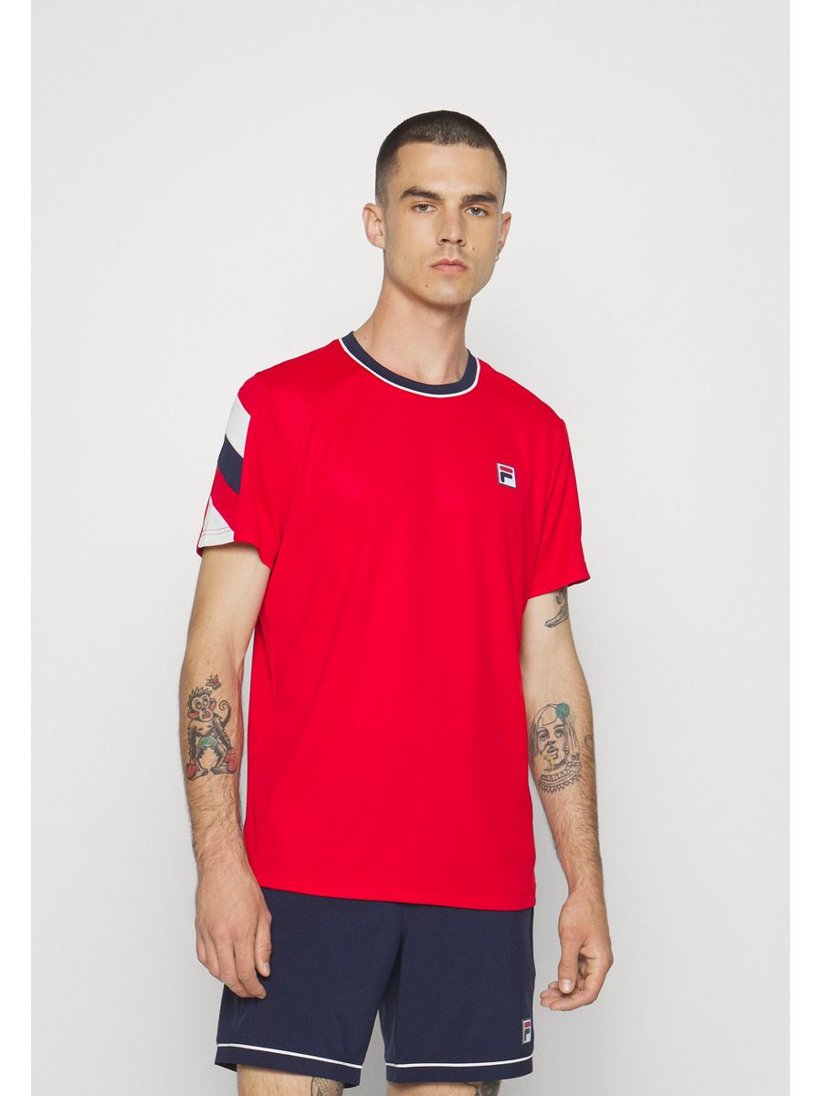 

Футболка мужская FILA 1FI42D04M красная M, Красный, 1FI42D04M