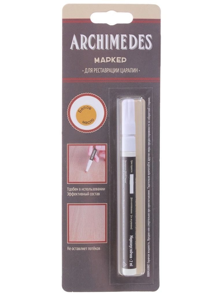 

Маркер для реставрации царапин Archimedes 93262, 93262