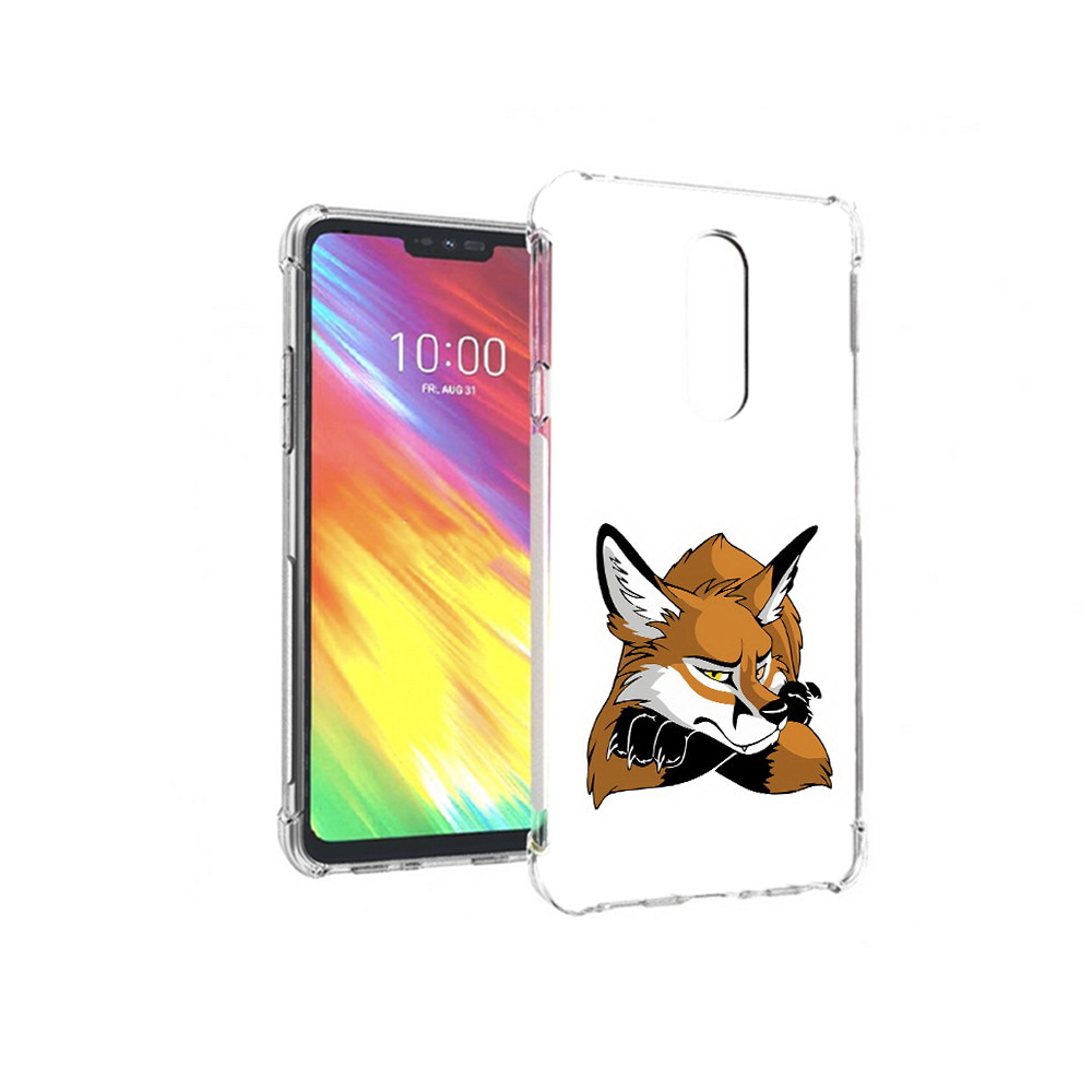 

Чехол MyPads Tocco для LG G7 фокс (PT124618.72.660), Прозрачный, Tocco