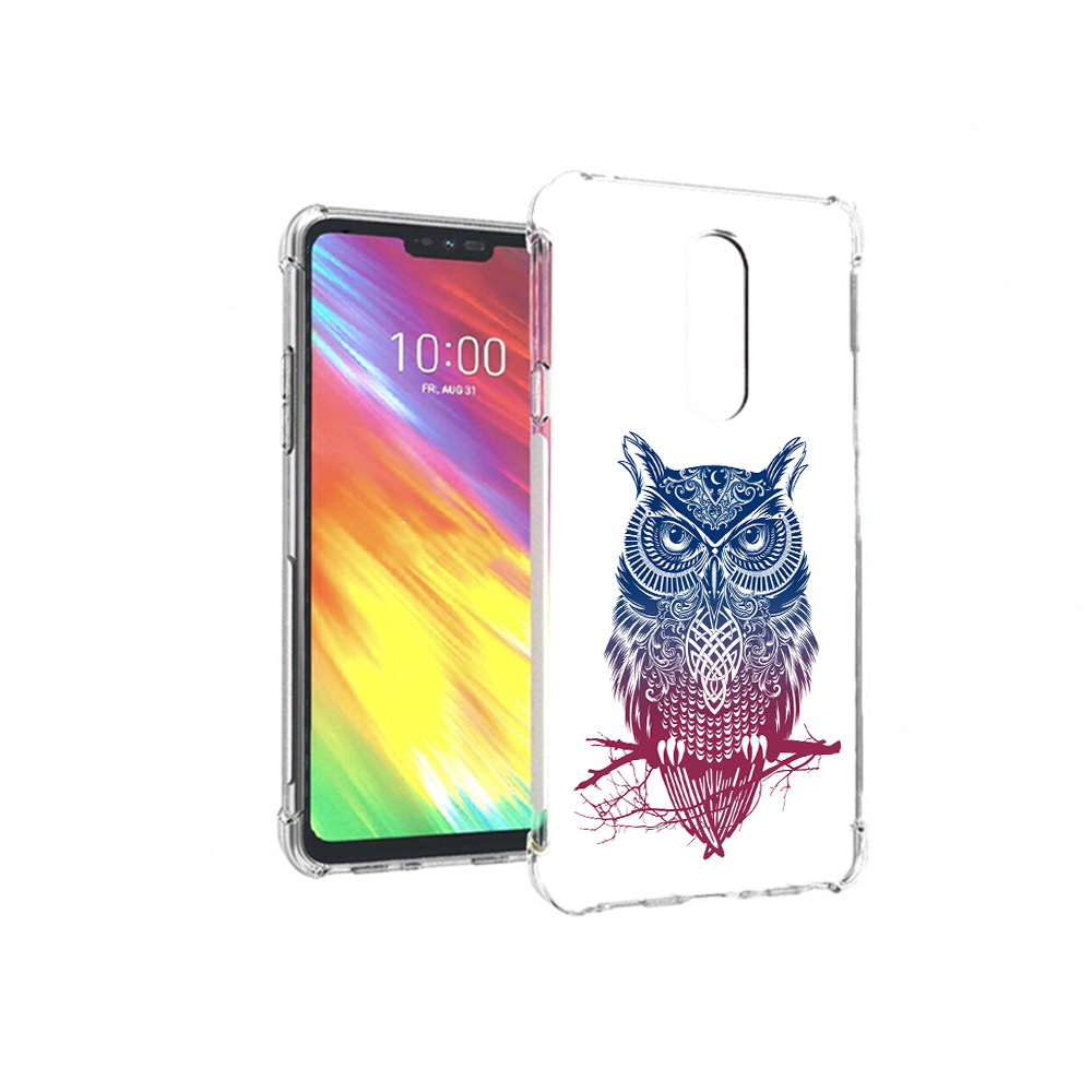 

Чехол MyPads Tocco для LG G7 хиппи сова (PT124618.72.664), Прозрачный, Tocco