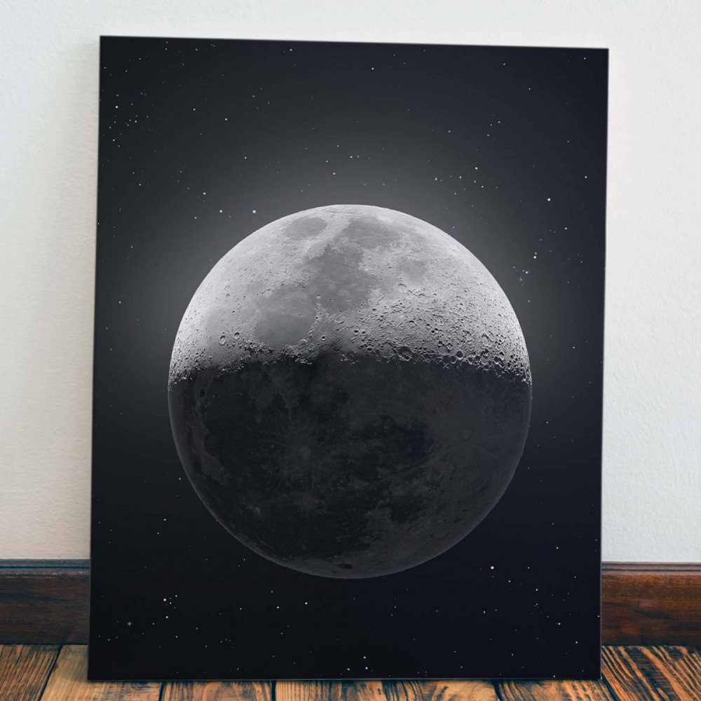 

Картина Red Panda Большая луна40x60