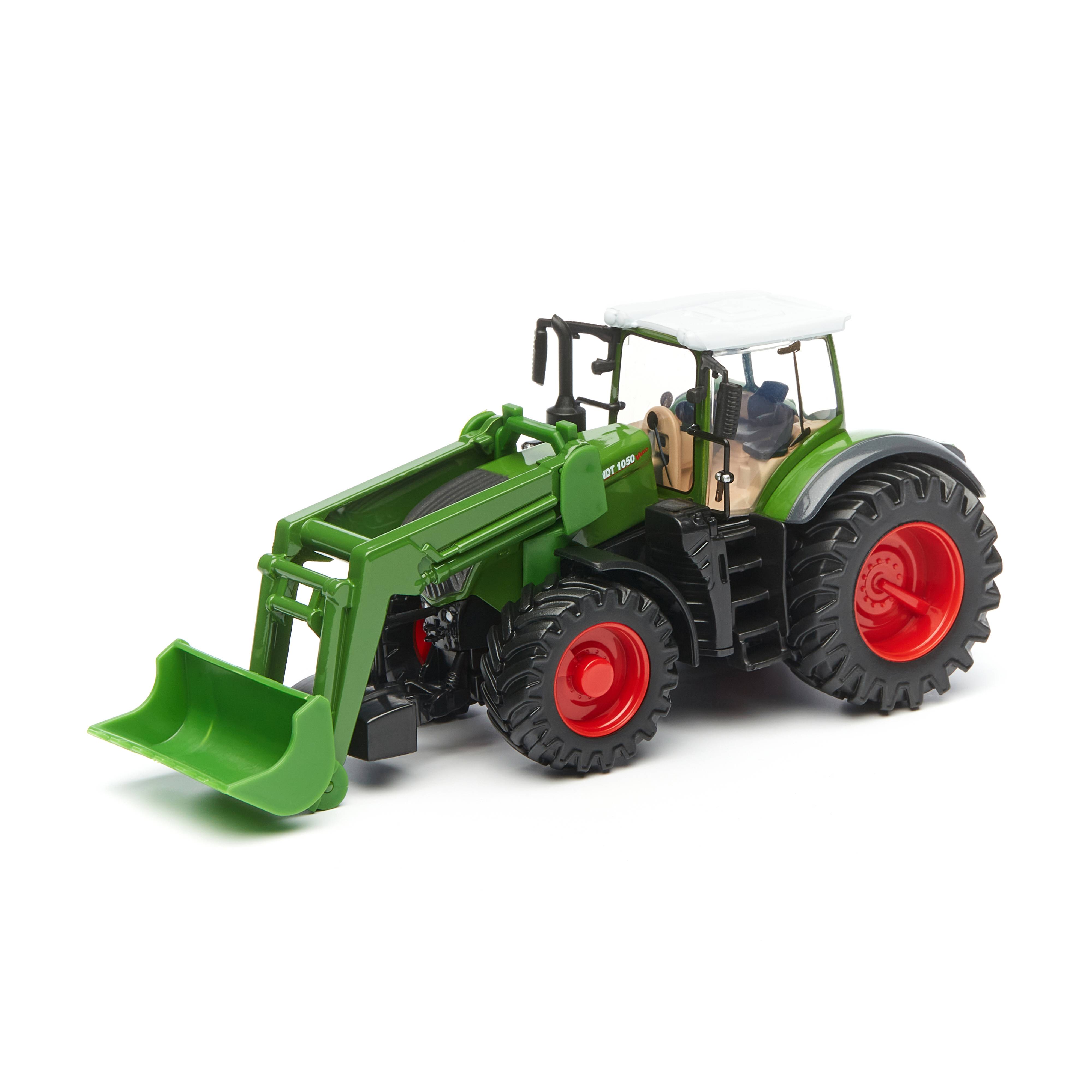 

Bburago Модель трактора Fendt 1050 Vario с фронтальным погрузчиком, 1:32 18-31631, 18-31631