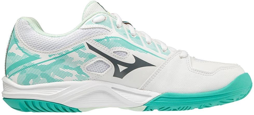 

Кроссовки женские Mizuno Break Shot 3 Ac белые 5.5 UK, Белый, Break Shot 3 Ac