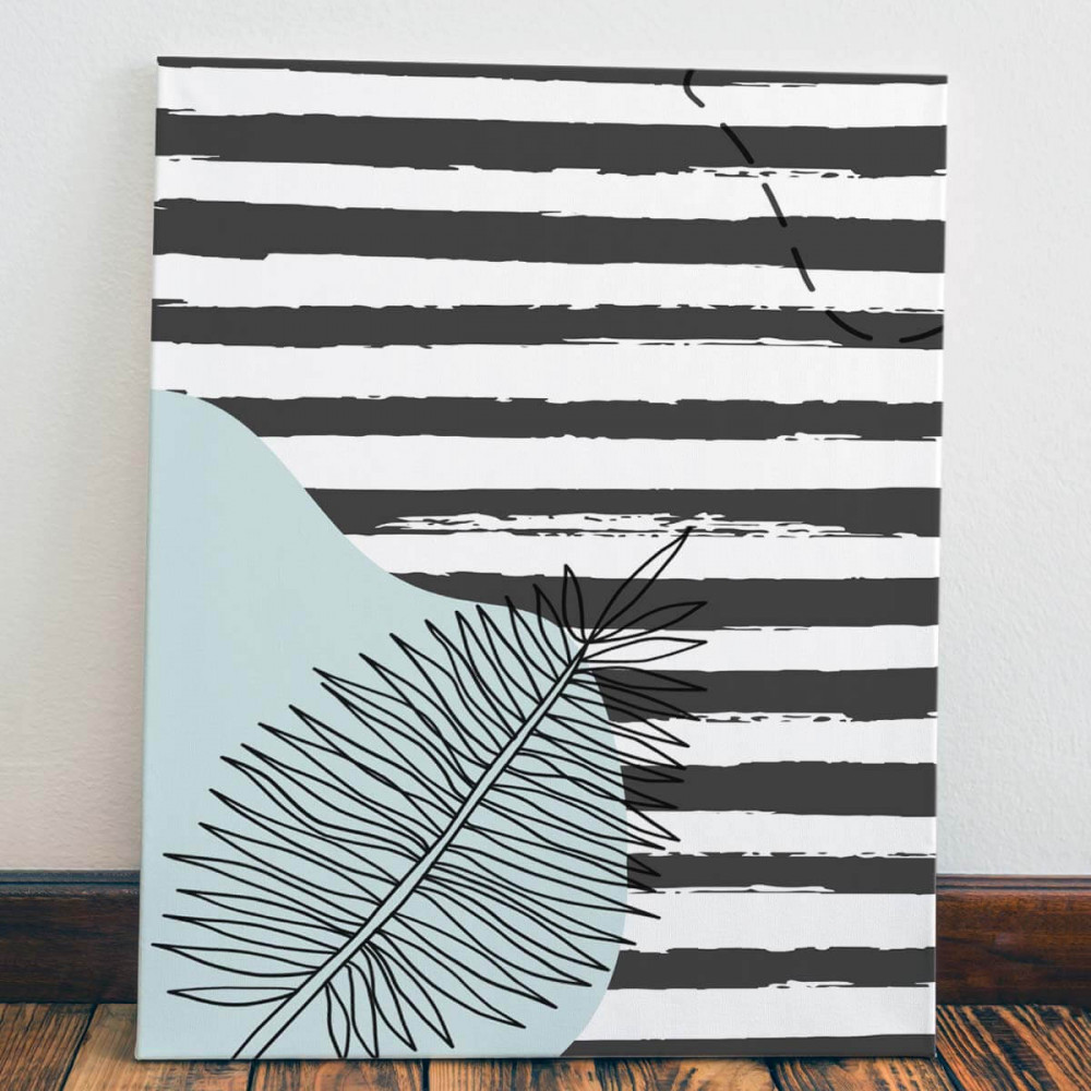 

Картина Red Panda Цветочная зебра40x60