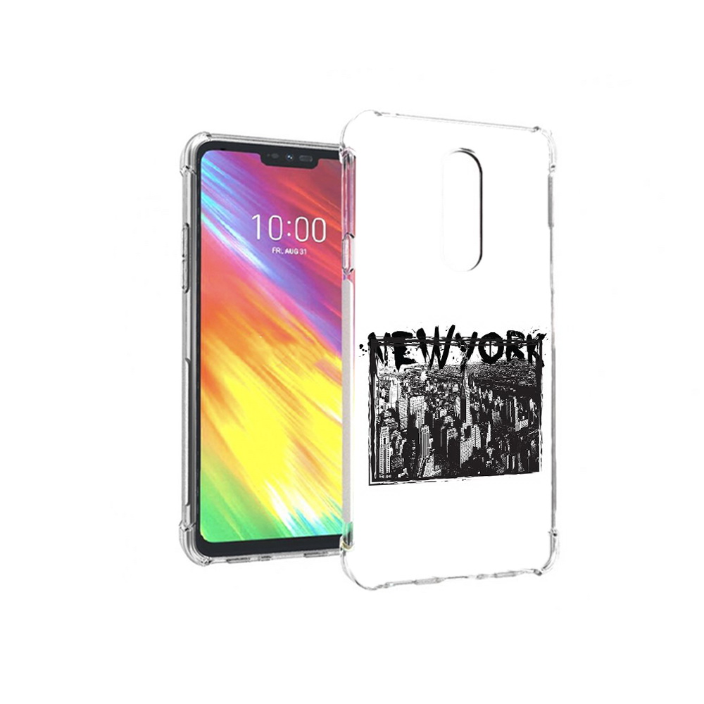 

Чехол MyPads Tocco для LG G7 че (PT124618.72.671), Прозрачный, Tocco