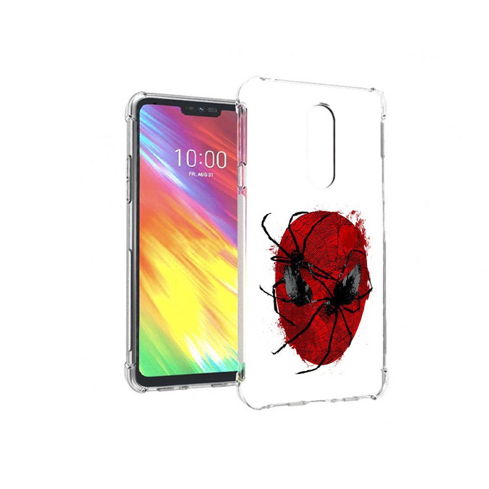 

Чехол MyPads Tocco для LG G7 человек паук (PT124618.72.673), Прозрачный, Tocco