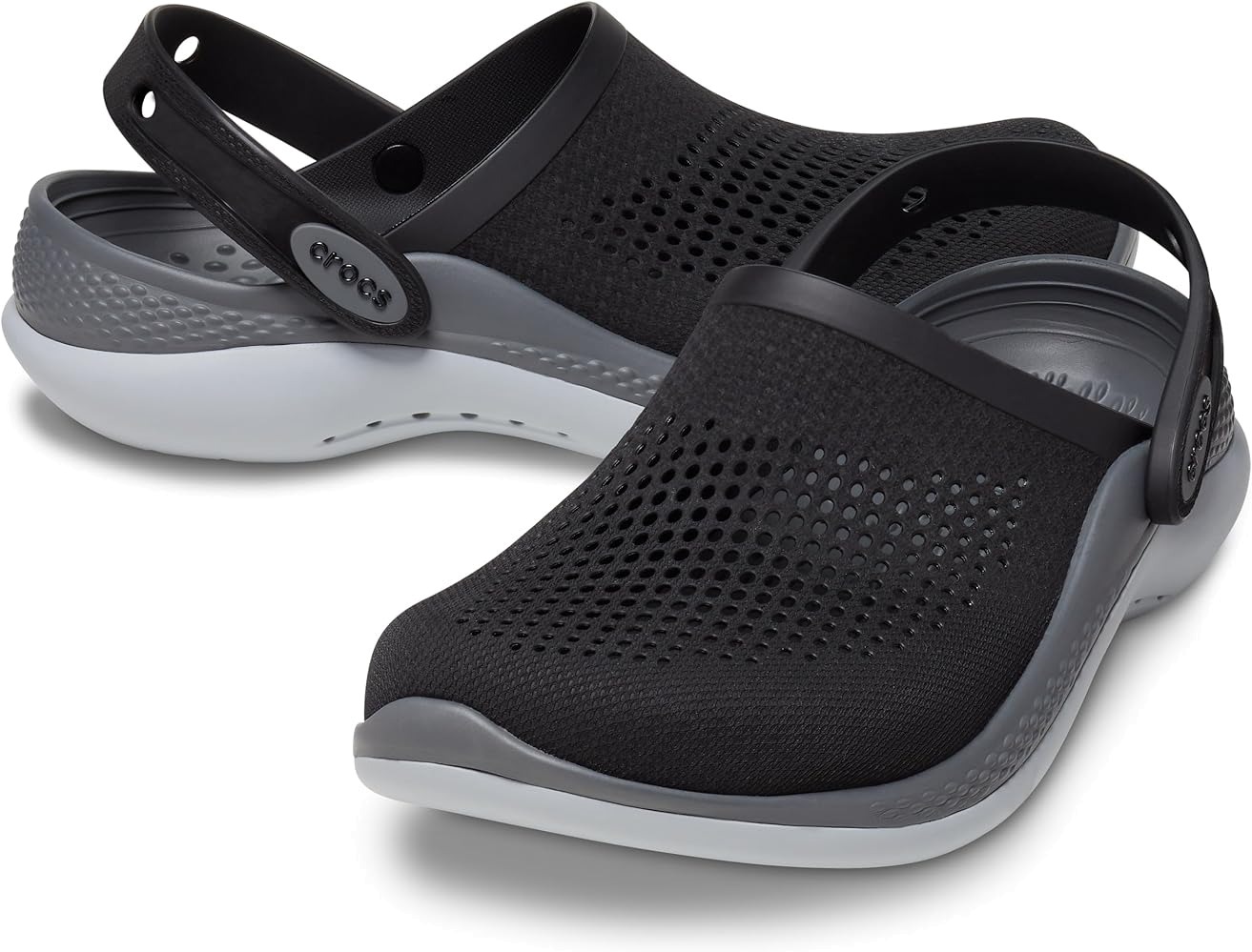 

Сабо унисекс Crocs LiteRide 360 Clog черные M4 US; W6 US, Черный, LiteRide 360 Clog