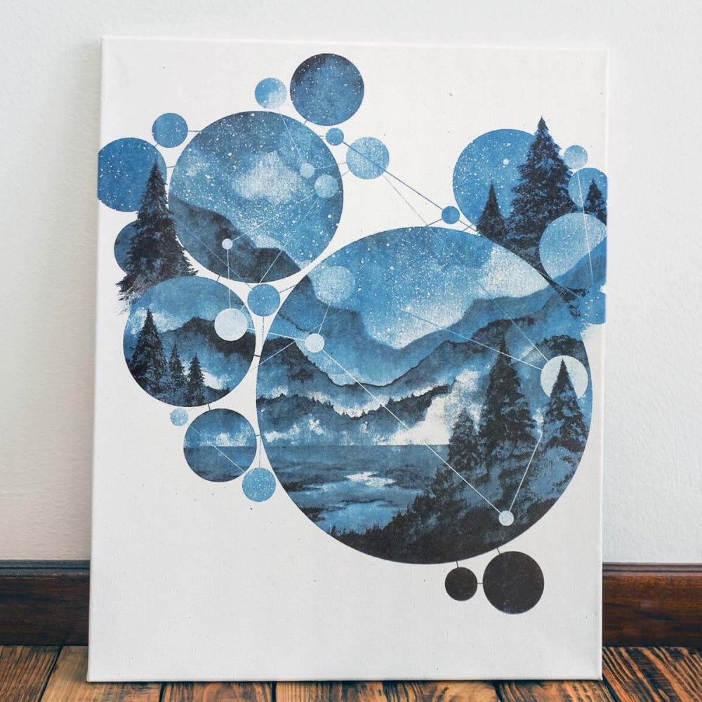 

Картина Red Panda Геометрия окружностей40x60