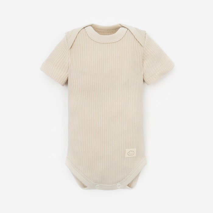 

Боди детское Крошка Я BASIC LINE, Белый, 80, BASIC LINE