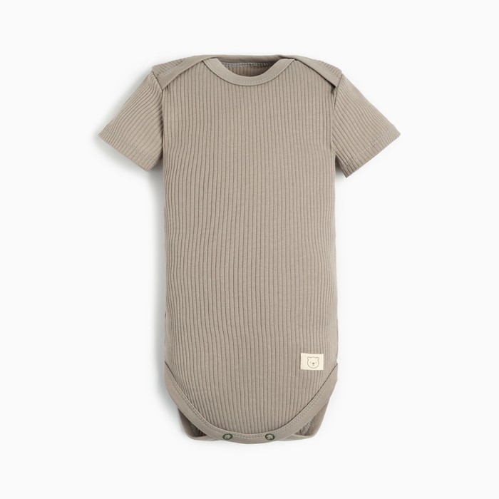 

Боди детское Крошка Я BASIC LINE, бежевый, 86, BASIC LINE
