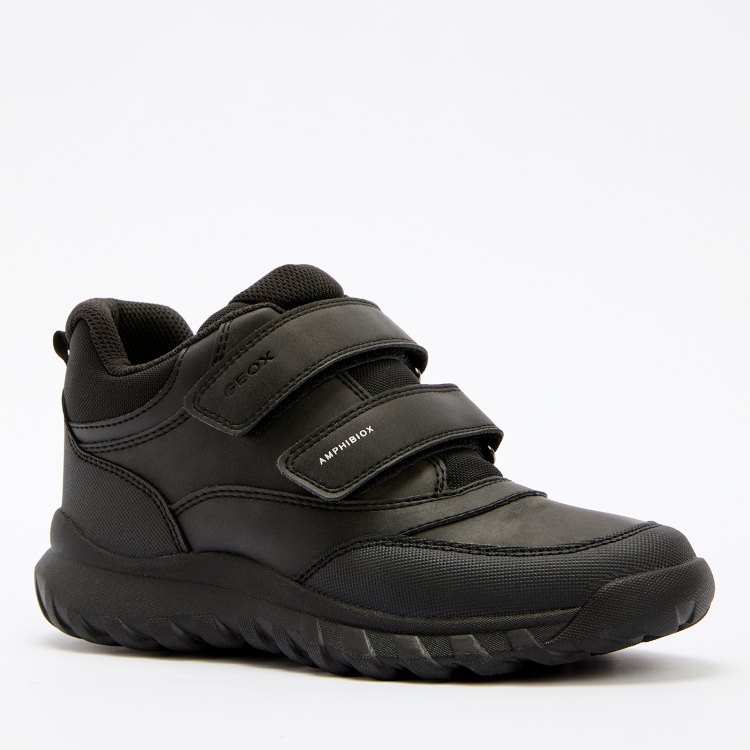 

Кроссовки GEOX J Simbyos Boy B ABX, черный, 32, J Simbyos Boy B ABX