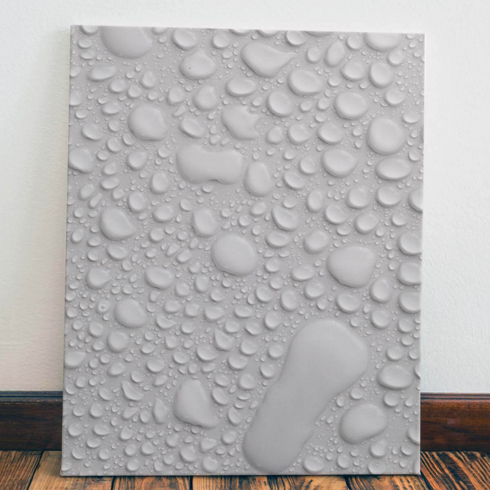 

Картина Red Panda Водяные капли40x60