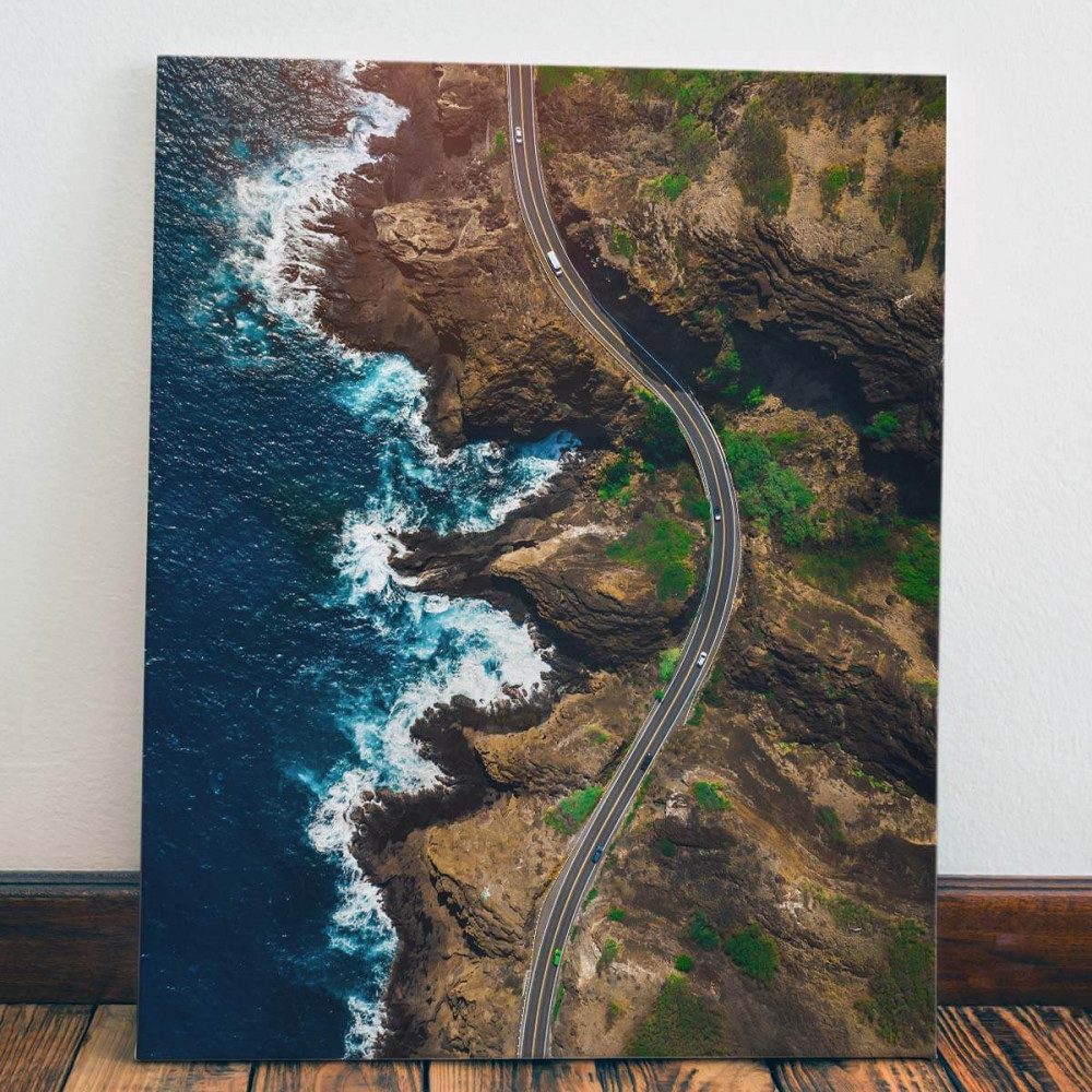 

Картина Red Panda Дорога у моря40x60