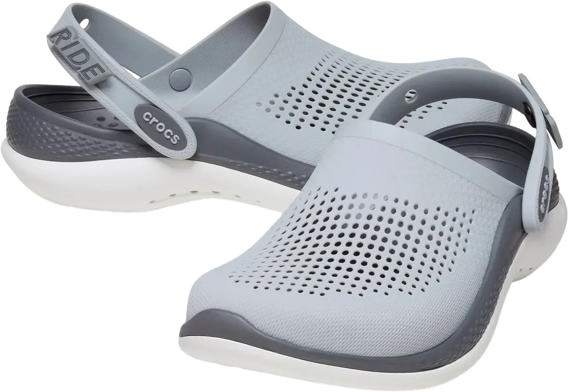 

Сабо унисекс Crocs LiteRide 360 Clog серые 12 US, Серый, LiteRide 360 Clog