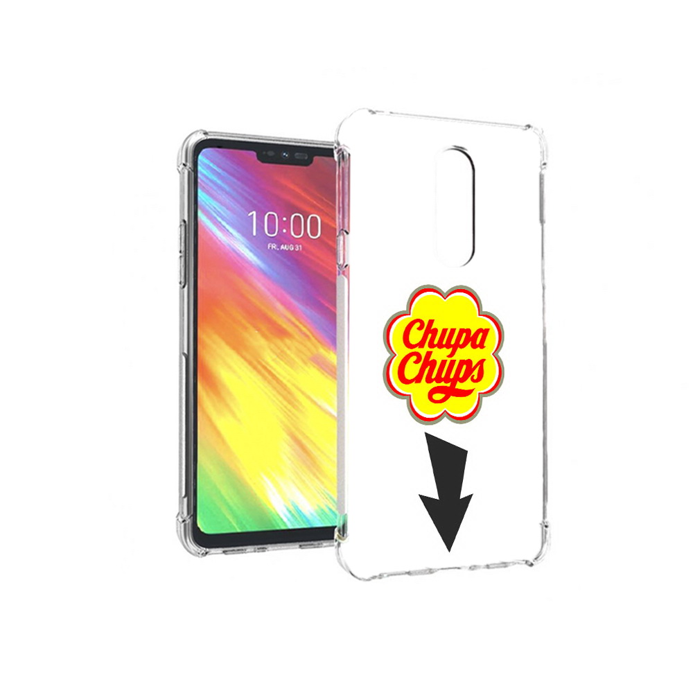 

Чехол MyPads Tocco для LG G7 чупа чупс (PT124618.72.694), Прозрачный, Tocco