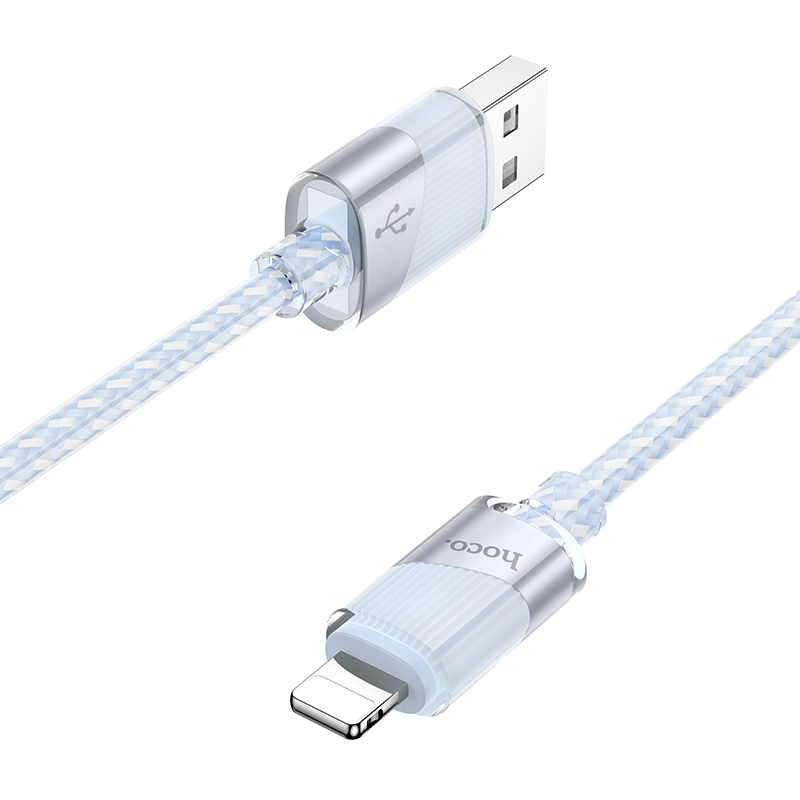 

Кабель для смартфона Lightning-USB Hoco U132 1.2м, U132