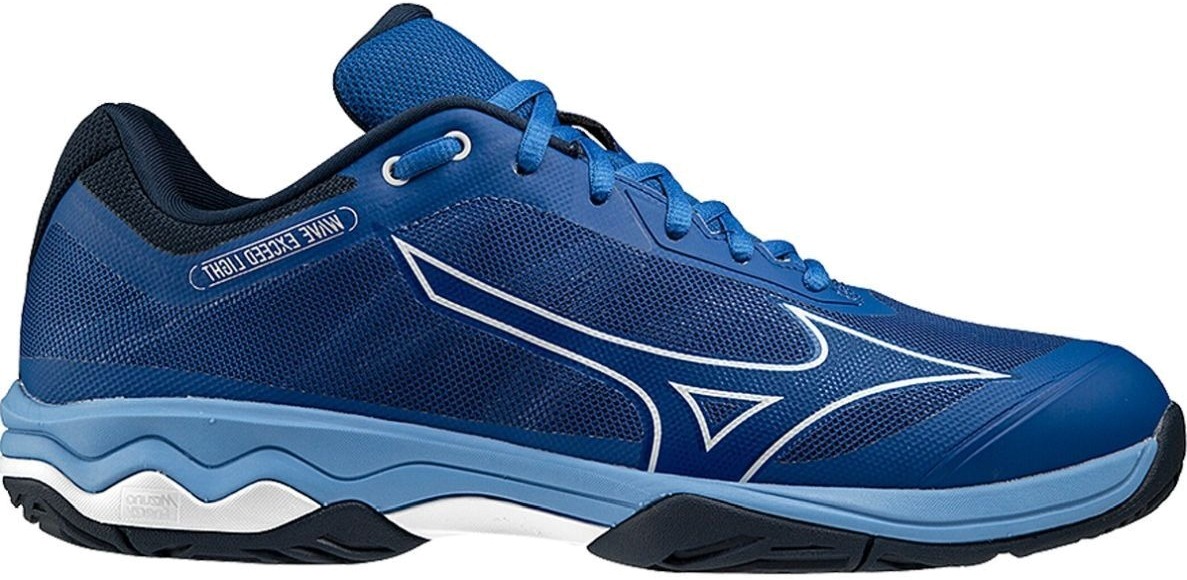 

Кроссовки мужские Mizuno Wave Exceed Light Ac синие 6 UK, Синий, Wave Exceed Light Ac