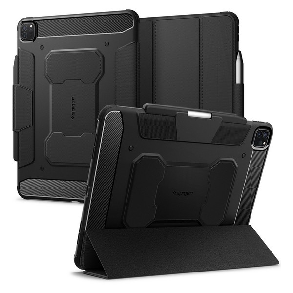 Чехол Spigen Rugged Armor Pro для iPad Pro 13 2024 ACS07007 Black 6990₽