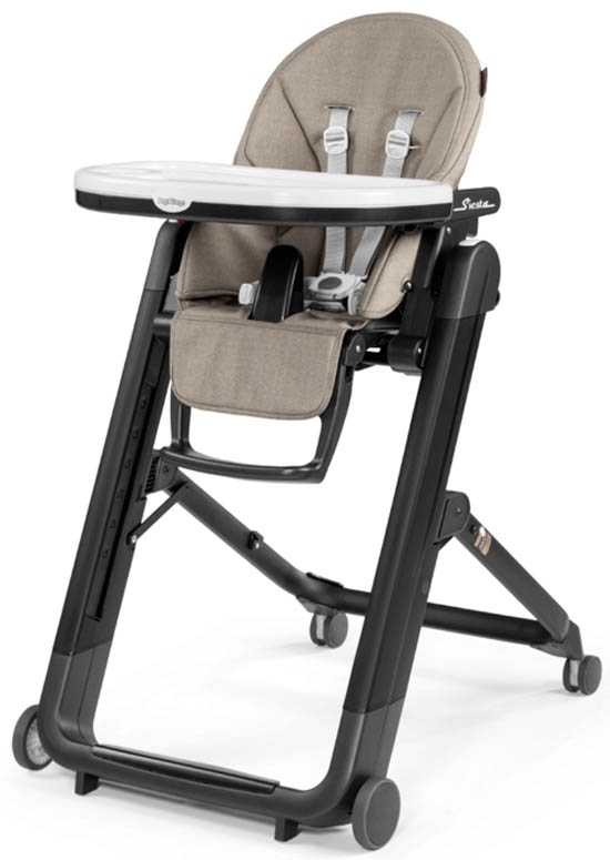 фото Peg perego стульчик для кормления siesta ginger grey imsies0003cd36 peg-perego