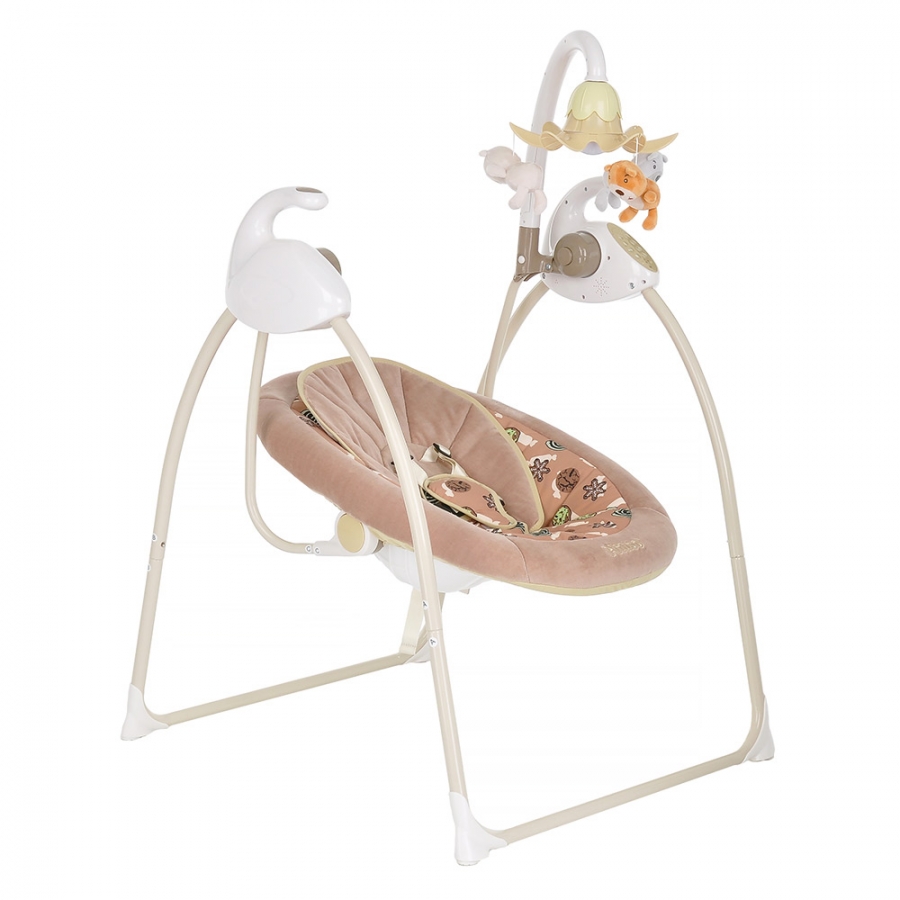 

Электрокачели Pituso Carino Sweet Какао, Carino